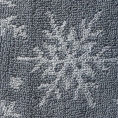 SKL Home Snowman Sled 2-piece Hand Towel Set