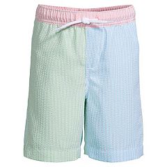 Boys 8-20 Lands' End Stretch Swim Trunks with Hydroliner in Slim & Husky