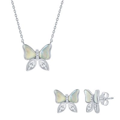 Argento necklace and earring set hot sale