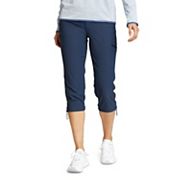 Eddie Bauer Damen Rainier Capri, Sprig, 34 : : Fashion