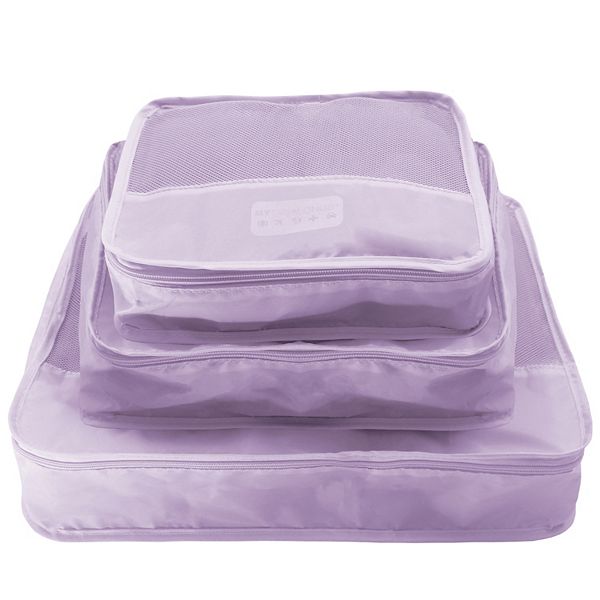 MYTAGALONGS Set Of 3 Packing Pods