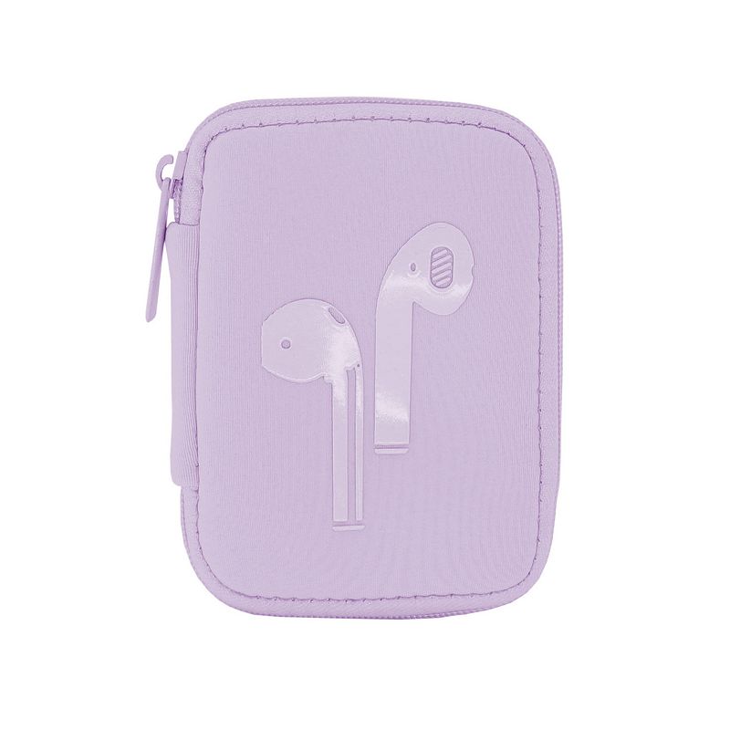 MYTAGALONGS Ear Bud Case, Purple