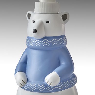 Vern Yip by SKL Home Polar Cove Blue Soap Dispenser