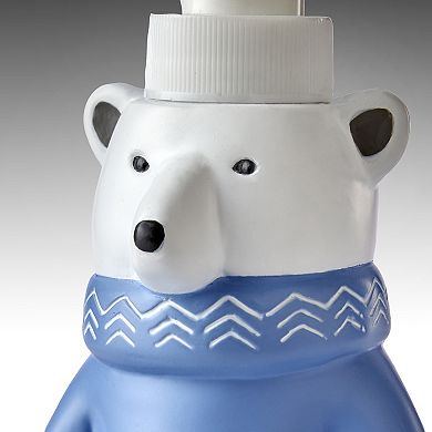 Vern Yip by SKL Home Polar Cove Blue Soap Dispenser