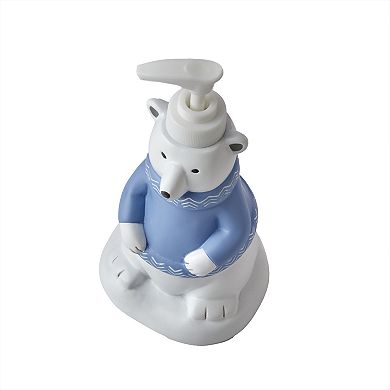 Vern Yip by SKL Home Polar Cove Blue Soap Dispenser