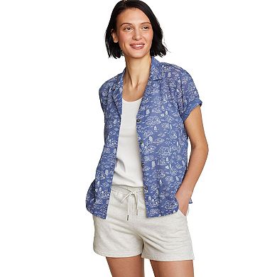 Women's Eddie Bauer Packable Camp Shirt