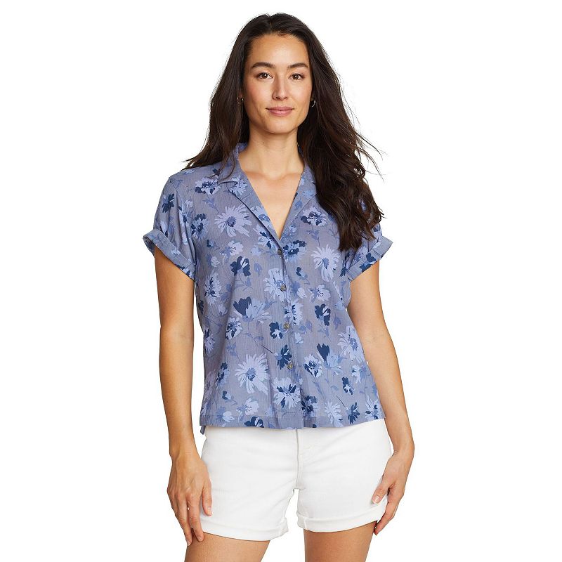 Women's Eddie Bauer Packable Camp Shirt,