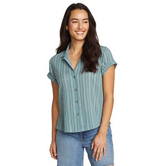 Women's Eddie Bauer Packable Camp Shirt