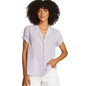 Women's Eddie Bauer Packable Camp Shirt