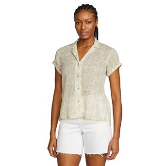 Women's Eddie Bauer Packable Camp Shirt