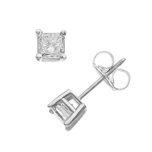 Diamond earrings hot sale studs kohls