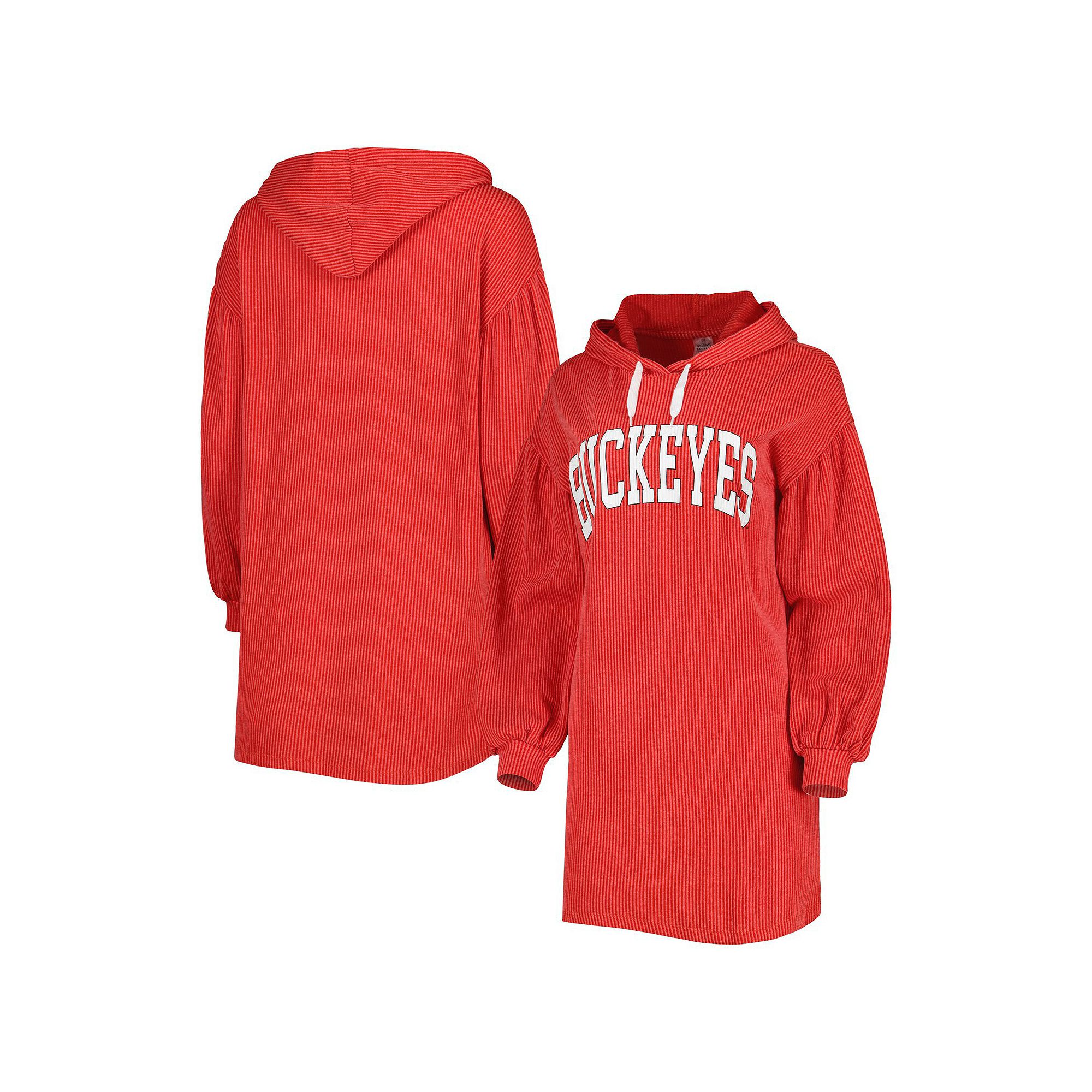 Womens Gameday Couture Scarlet Ohio State Buckeyes Game Winner Vintage Was