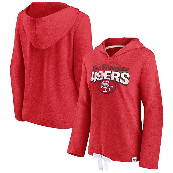 Women's Fanatics Branded Scarlet San Francisco 49ers Original