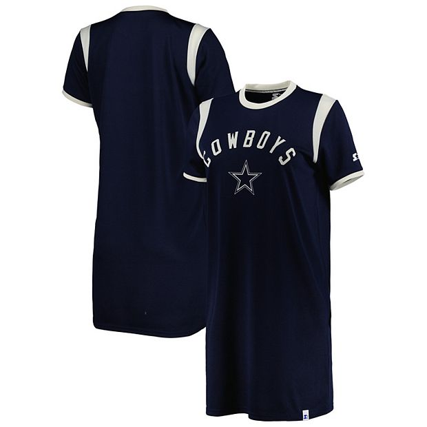 Starter Women's Starter Navy/White Dallas Cowboys Playoff