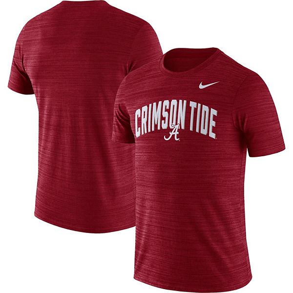 Men's Nike Crimson Alabama Crimson Tide Game Day Sideline Velocity ...