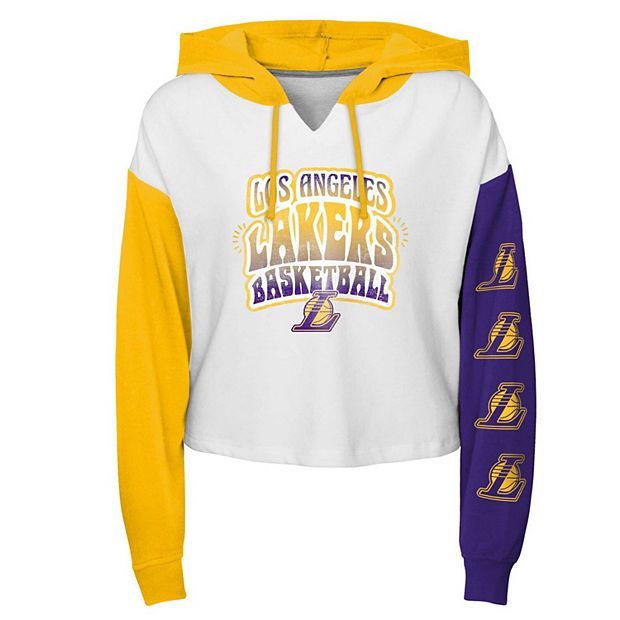 Youth 2025 lakers sweatshirt