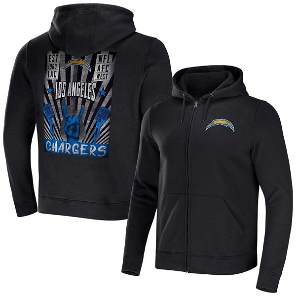 Buffalo Bills NFL x Darius Rucker Collection by Fanatics Rocker Full-Zip  Hoodie - Black