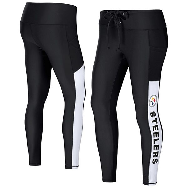 Steelers shop leggings cheap