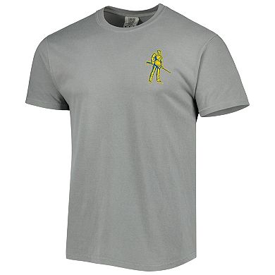 Men's Gray West Virginia Mountaineers Hyperlocal T-Shirt