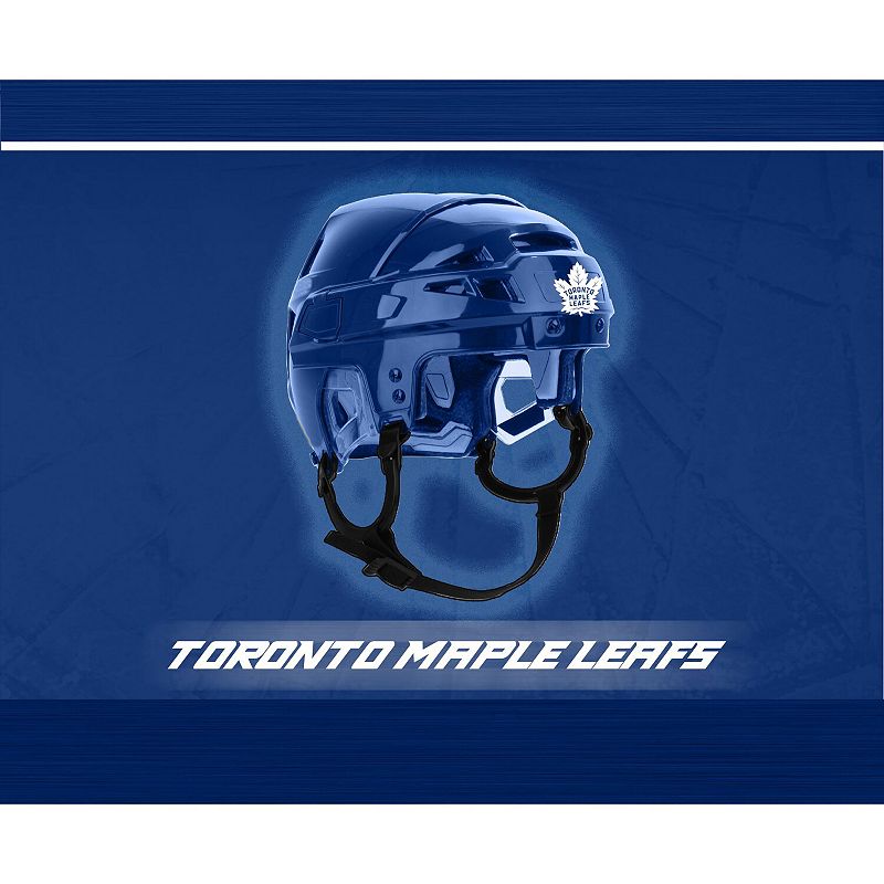 Toronto Maple Leafs Helmet Mouse Pad, Multicolor