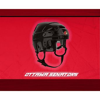Ottawa Senators Helmet Mouse Pad