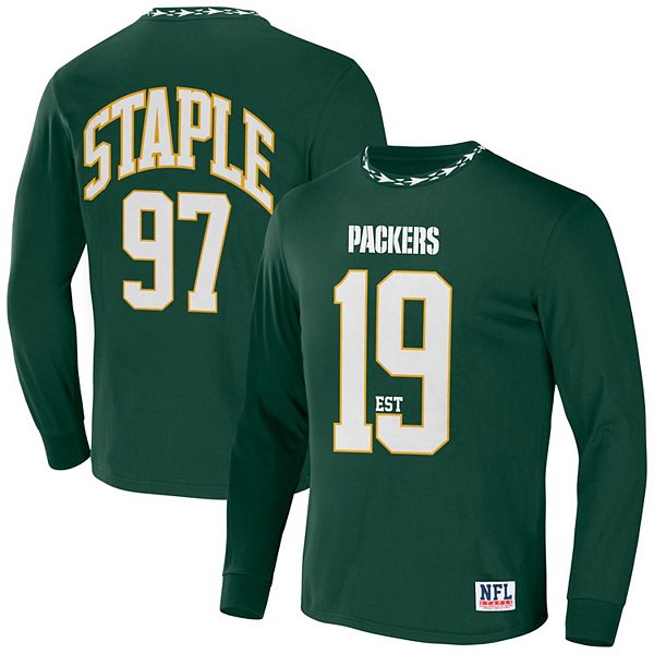 NFL Team Apparel Youth Green Bay Packers Green Team Logo, 60% OFF