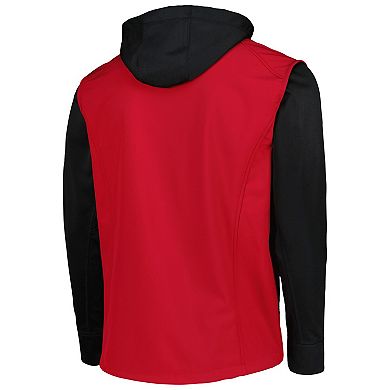 Men's Dunbrooke Red/Black Cincinnati Reds Alpha Full-Zip Jacket
