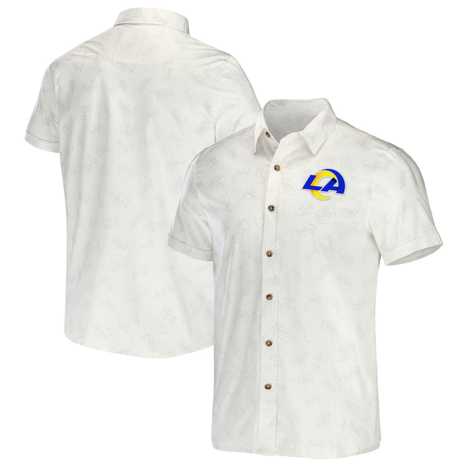 '47 Los Angeles Rams - Traction Super Rival Royal T-Shirt | Small