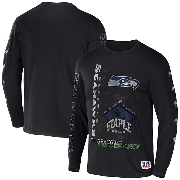 NFL Mens Big & Tall Seattle Seahawks Shirt New 3XLT