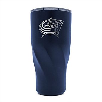 WinCraft Columbus Blue Jackets 30oz. Morgan Stainless Steel Tumbler