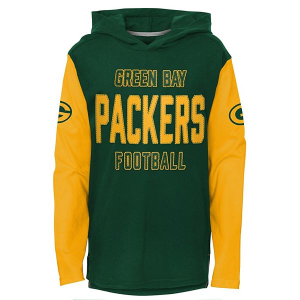 Lids Green Bay Packers Fanatics Branded Big & Tall Logo Hoodie