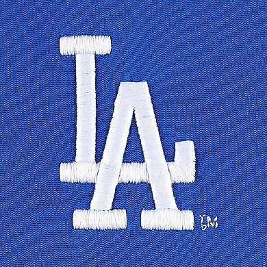 Men's Dunbrooke Royal/Heather Gray Los Angeles Dodgers Alpha Full-Zip ...