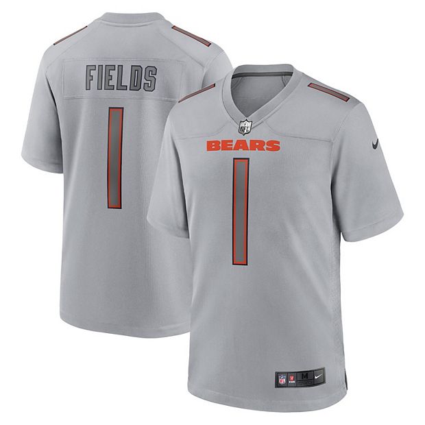 NFL Chicago Bears Boys' Short Sleeve Fields Jersey - XS