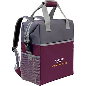 Virginia Tech Hokies Colorblock Backpack Cooler