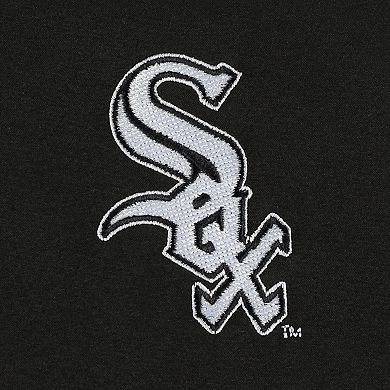 Men's Dunbrooke Black/Heather Gray Chicago White Sox Alpha Full-Zip Jacket