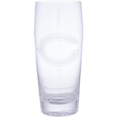 Chicago Bears Nfl Footbal Pint Beer Glass Nut Jar Peanut G84 -   Norway