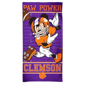 WinCraft Clemson Tigers 30'' x 60'' Disney Spectra Beach Towel