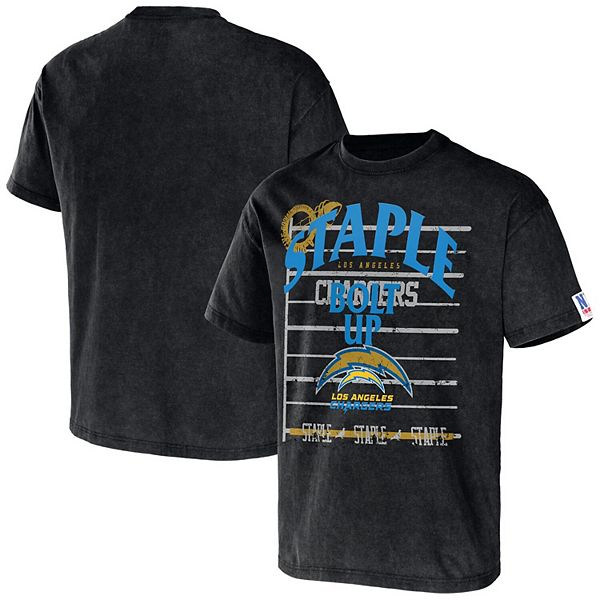 NFL, Shirts, La Chargers Nfl Custom Reverse Dye Tee Sz Xl