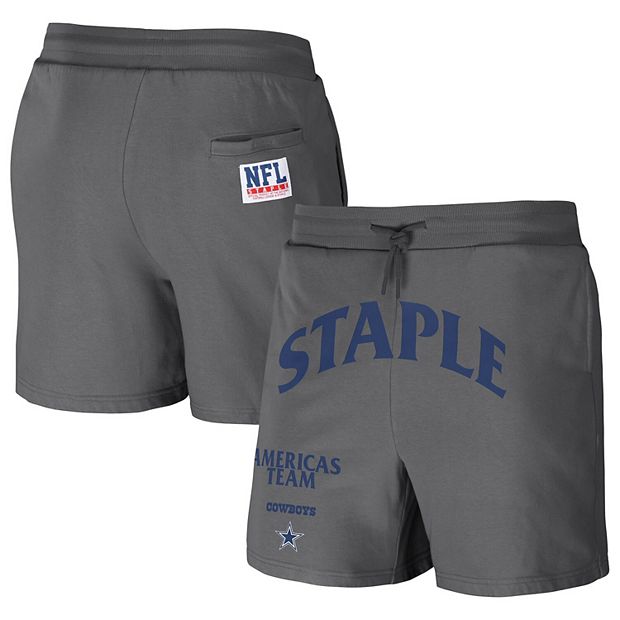 Dallas Cowboys NFL x Staple Throwback Vintage Wash Fleece Shorts