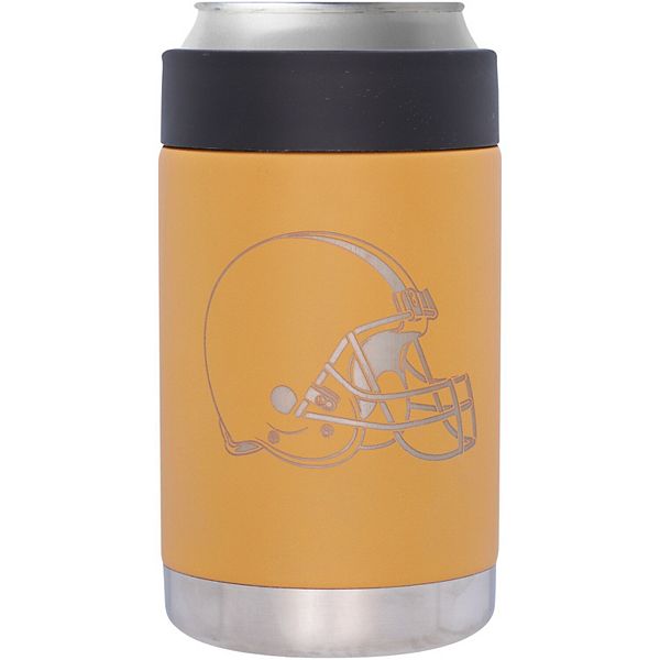 The Memory Company Cleveland Browns Stainless Steel Canyon Can Holder