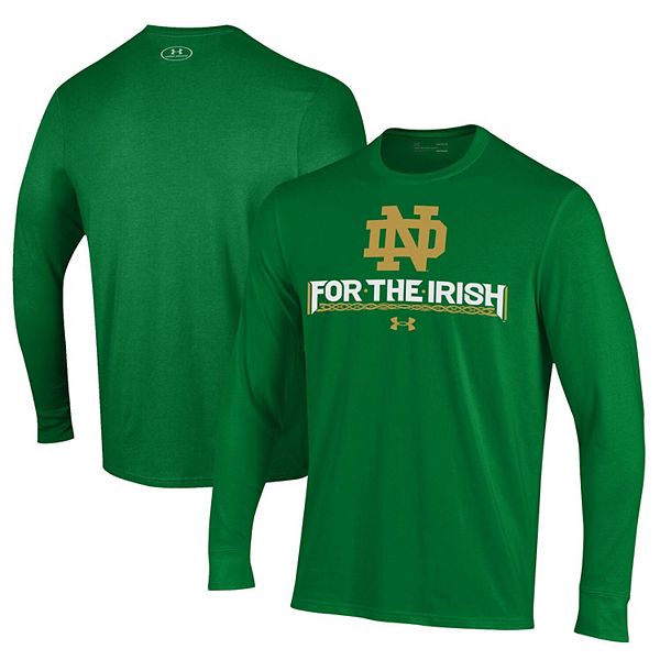 Under armour irish sales shirt