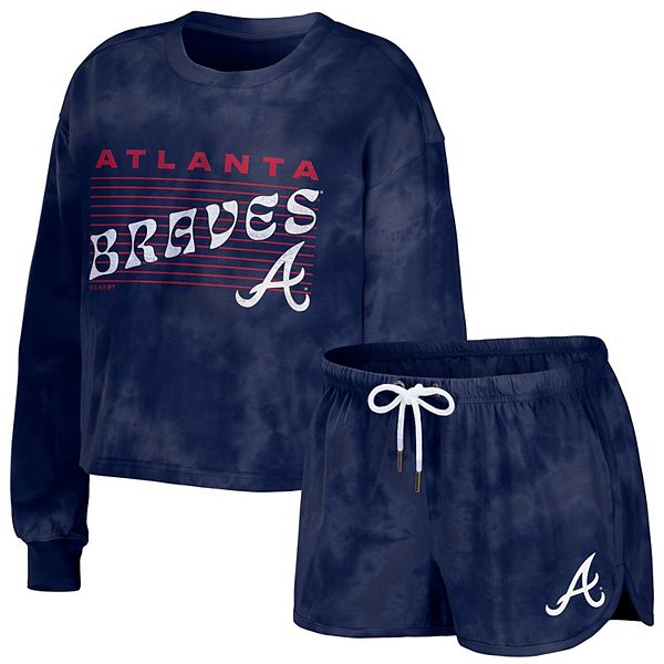 WEAR by Erin Andrews Women's WEAR by Erin Andrews Navy Atlanta