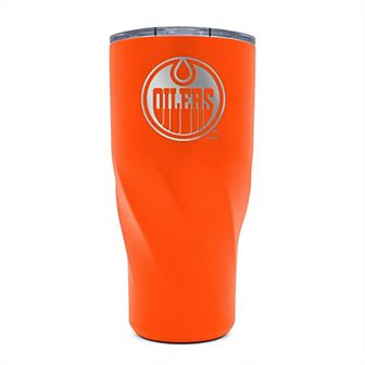 WinCraft Edmonton Oilers 30oz. Morgan Stainless Steel Tumbler