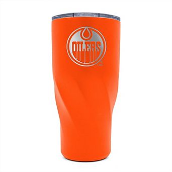 WinCraft Edmonton Oilers 30oz. Morgan Stainless Steel Tumbler