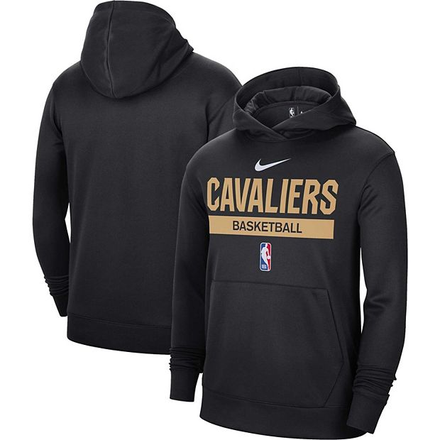 NIKE NBA CLEVELAND CAVALIERS COURTSIDE HOODIE RUSH BLUE for £70.00