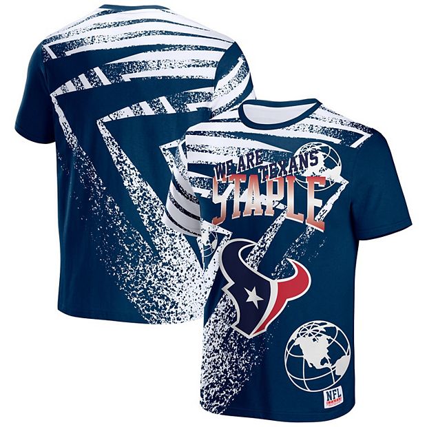 NFL Houston Texans Mens Tee - NAVY