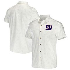 Men's Pro Standard Saquon Barkley White New York Giants Mesh Baseball  Button-Up T-Shirt