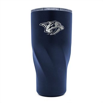 WinCraft Nashville Predators 30oz. Morgan Stainless Steel Tumbler