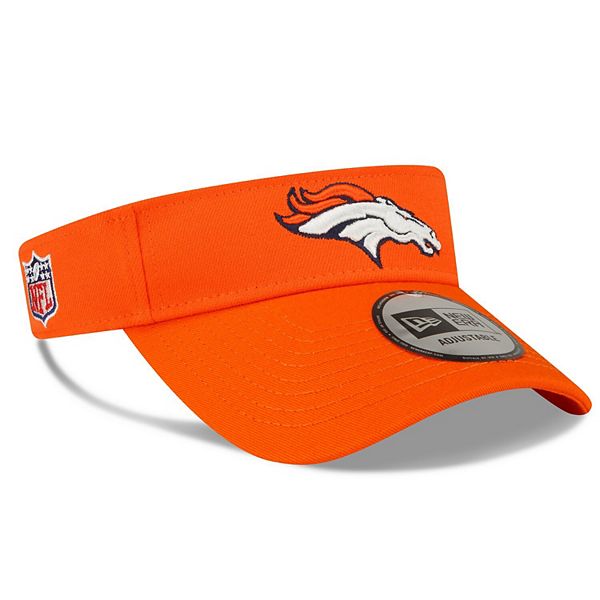 Women's New Era Orange Denver Broncos 2022 Sideline Adjustable