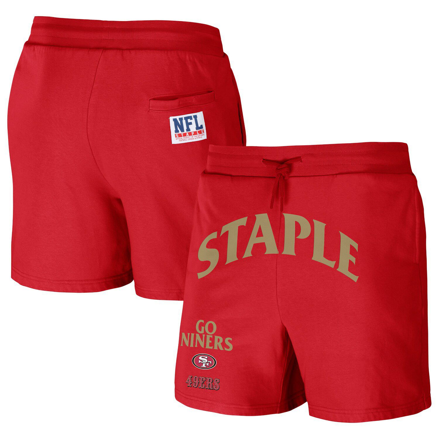 low price sale Ness Francisco Mitchell Don & x Ness Just 49ers Mitchell Don  & San Just Francisco Shorts 49ers Shorts L San 